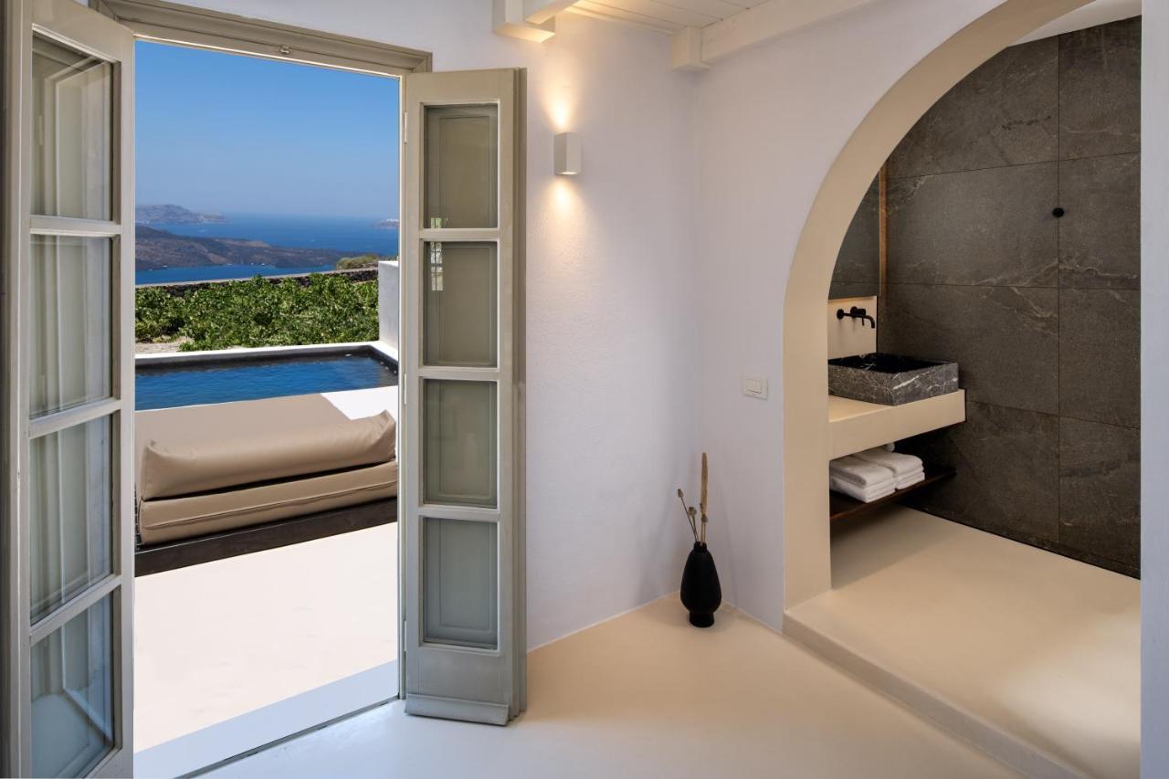 Azanti Suites - Adults Only Megalochori  Eksteriør billede