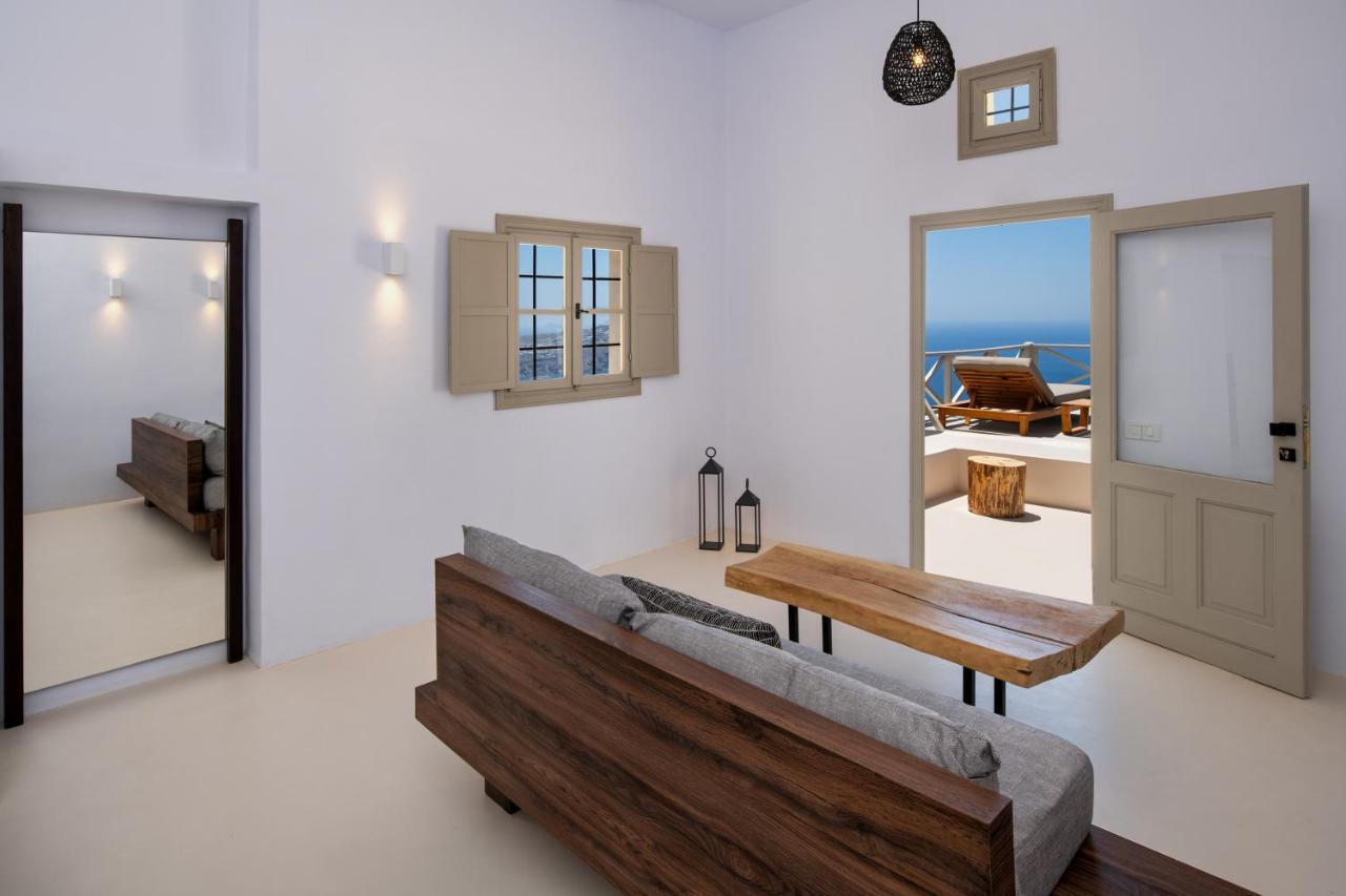 Azanti Suites - Adults Only Megalochori  Eksteriør billede
