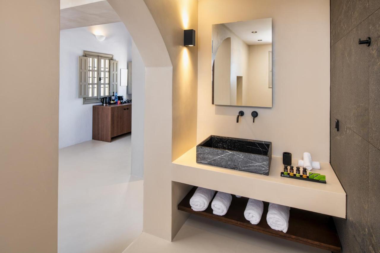 Azanti Suites - Adults Only Megalochori  Eksteriør billede
